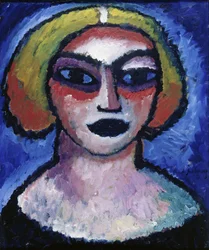 Hoofd van een Vrouw, 1912