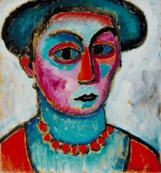 Hoofd van een vrouw, c.1912