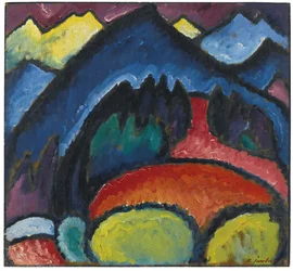 Oberstdorf Bergen, 1912