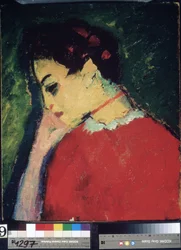 Portret van een vrouw
