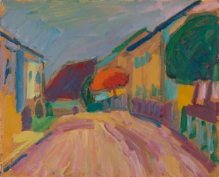 Schets uit Murnau