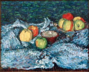 Stilleven met appels, circa 1905