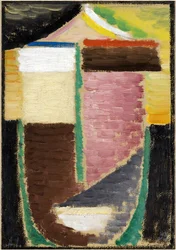 Abstract hoofd