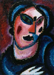 Witte handschoen, 1913