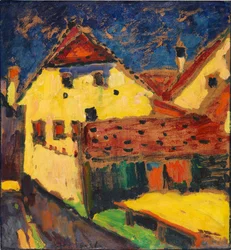 Gele huizen, 1909