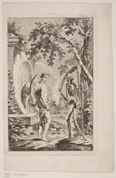 Hymeneus en de Dood