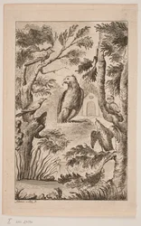 De Adelaar en een Vergadering van Vogels