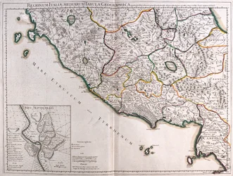 Centrum van Italië - door A