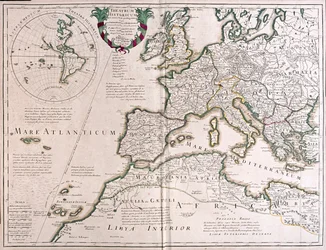 Europa en Afrika - door A