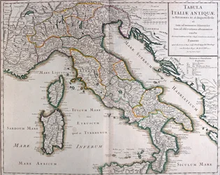 Italië - door A