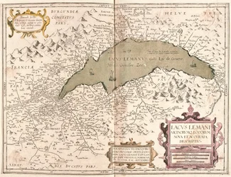 Meer van Ginevra, Zwitserland - door A