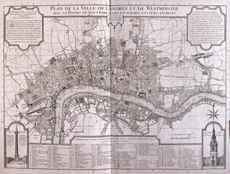 Londen en Westminster - Engeland - door A