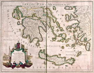 Zuid-Griekenland - door A