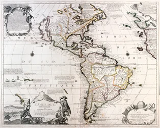 Zuid- en Noord-Amerika - per A