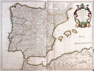 Spanje - door A