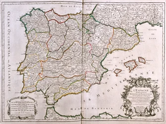 Spanje - door A