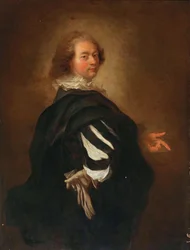Zelfportret, vroege jaren 1730