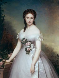 Portret van Marie Rose