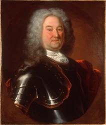 Kapitein Robert Parker, Het Koninklijk Regiment van Ierland, ca. 1720