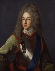 Portret van James Francis Edward Stuart (1688-1766)