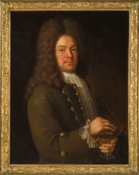 Portret van Simon Harcourt, 1e Burggraaf Harcourt