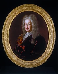 Portret van een heer