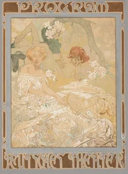 Deutsches Schauspielhaus. Theaterprogramma, 1908
