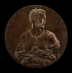 Zelfportret, late 16e eeuw
