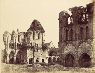 Wenlock Abdij, 1858