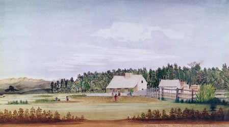 Mania Station, Wairarapa, Nieuw-Zeeland