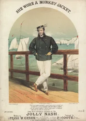 Ze droeg een apenjas