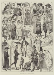 Bal Masqué in het Mansion House