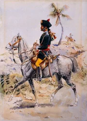 Bereden trompetter, 34e Prince Albert Victor