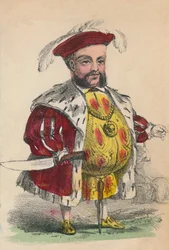 Hendrik VIII, 1856