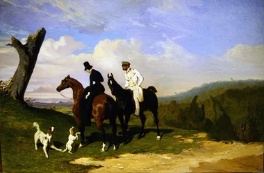 Een pauze tijdens het rijden met de honden