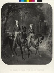 Graaf van Parijs en Robert d