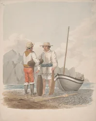 Bootman en Medianero van Garachics, Tenerife