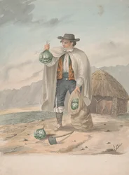 Tenerife-Man van Tacoronte