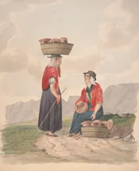 Tenerife-Vrouwen van Candelaria