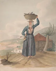 Vrouw van Victoria, Tenerife