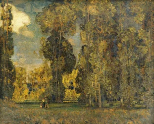 September Landschap