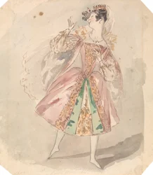 Een danseres