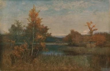 Een herfstgloed, 1886, ca. 1930