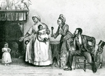 Bezoek van Tante Chloe, 1877