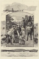 Vakantiewandelingen in Schotland