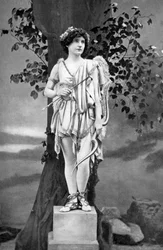 Unity Moore 1894-1981, Ierse actrice, 1911-1912