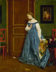 Aarzeling, mogelijk Madame Monteaux, ca.1867