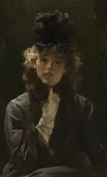 De Parijse Sfinx, ca. 1880