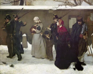 Wat Vagebondage Wordt Genoemd of, De Jagers van Vincennes, 1854
