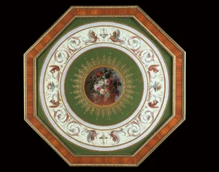 Top van een Louis XVI stijl gueridon